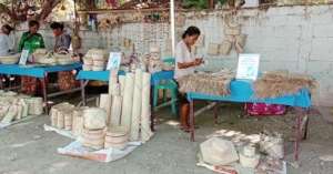 Artisans and their handicraft products