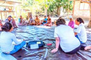 Local artisans learning about business!
