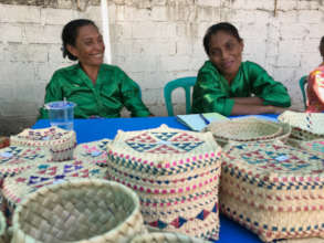Atauro Handicraft Market - Uaro-Ana's artisans
