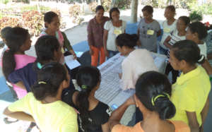 Training female artisans on business skills