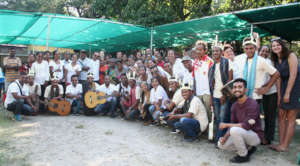 Communities, team and volunteers made it possible