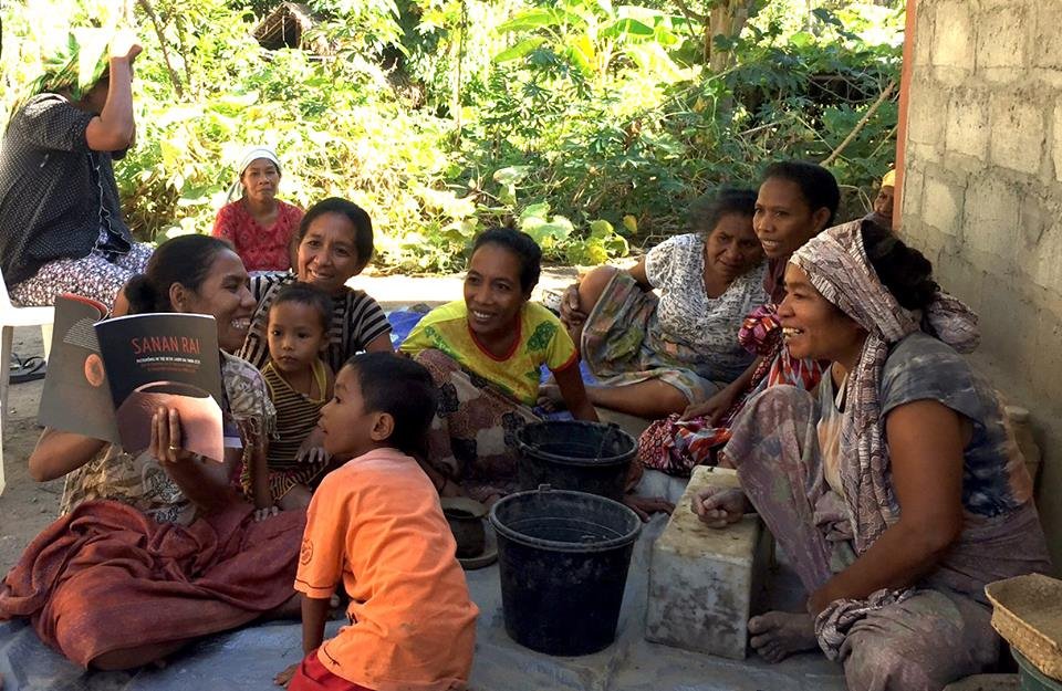 New Livelihoods for 150 Artisans in East-Timor