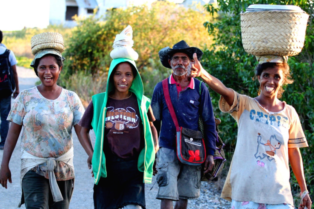 New Livelihoods for 150 Artisans in East-Timor