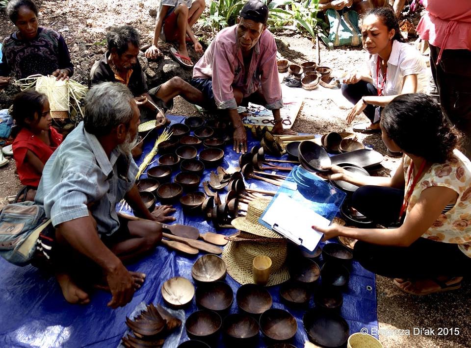 New Livelihoods for 150 Artisans in East-Timor