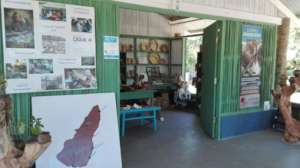 Featuring the artisans unique work in the Center