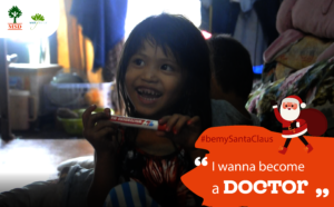 My dream is to become a Doctor