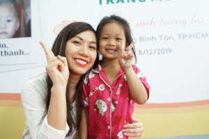 T.V with Ms Linh Nguyen - MSD's Director