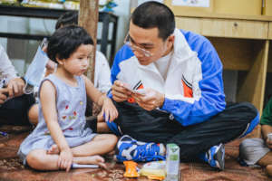 Writing letter to the future