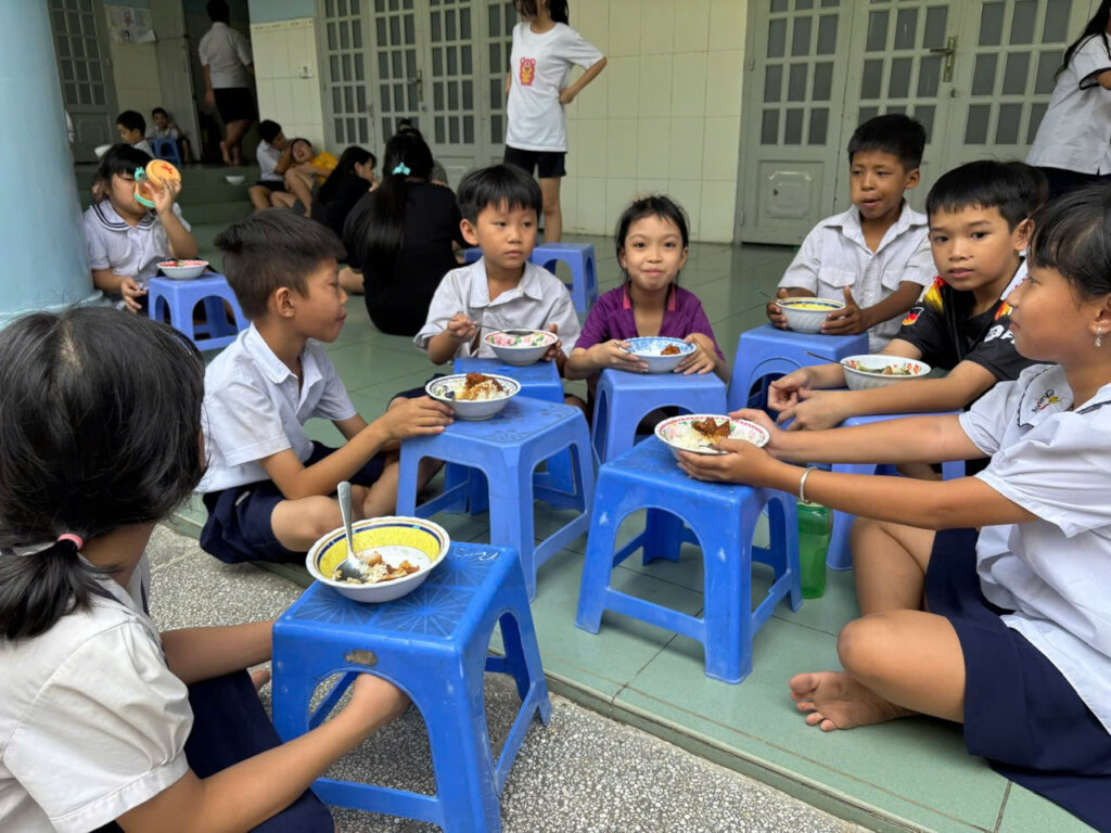 New Life Page for "Invisible" Children - Vietnam