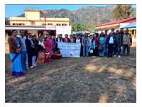 Group photo of the program