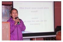 Presentation by Ms. Maya Lama, Maiti Nepal