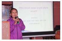 Presentation by Ms. Maya Lama, Maiti Nepal