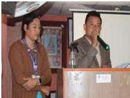 Talk by Mr. Banastham Thing, Vice-chairman