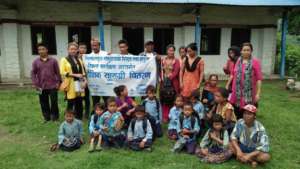 Group photo of the program