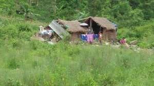 Family house of Chepang