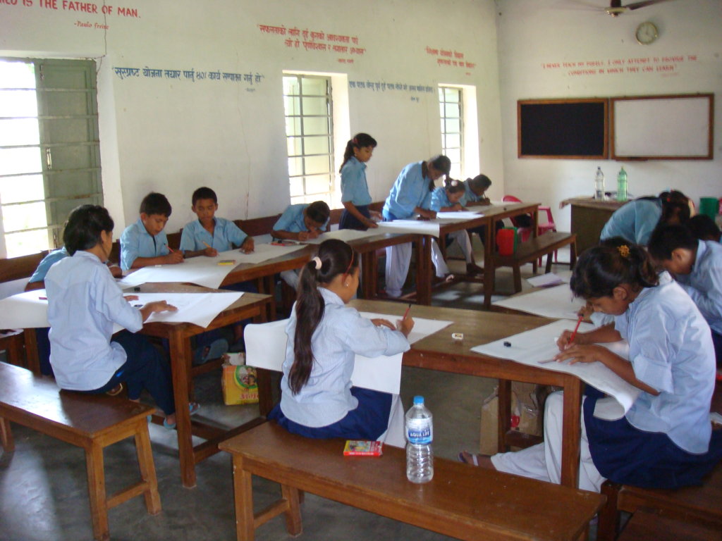 Educational Support to Chepang Children in Nepal