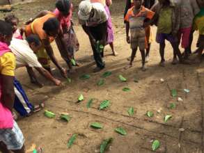 Mapping out houses with access to clean water