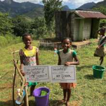 Students now have access to clean water at school