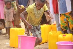 Relay races for safe water