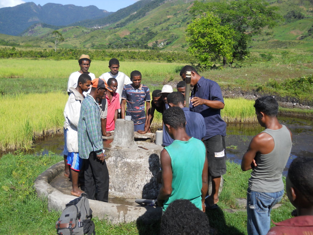 Making Access to Water Sustainable in Madagascar