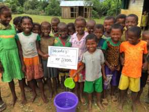 Safe water equals happy kids!