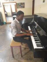 Jimmy Practicing