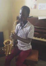 Mark during one of his practice sessions