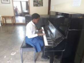 Ruth during her practice session at KMS (1)