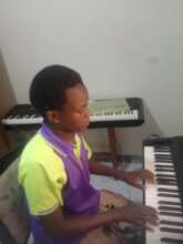 Ruth during her practice session at KMS (2)