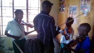Teaching at St Mary Kevin (2)