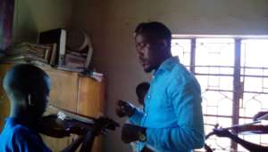 Teaching at St Mary Kevin (1)