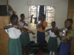 A group session at St Mary Kevin School