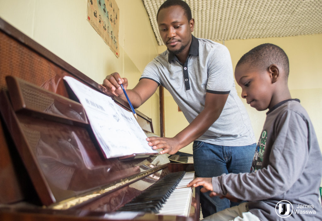 Piano Lesson