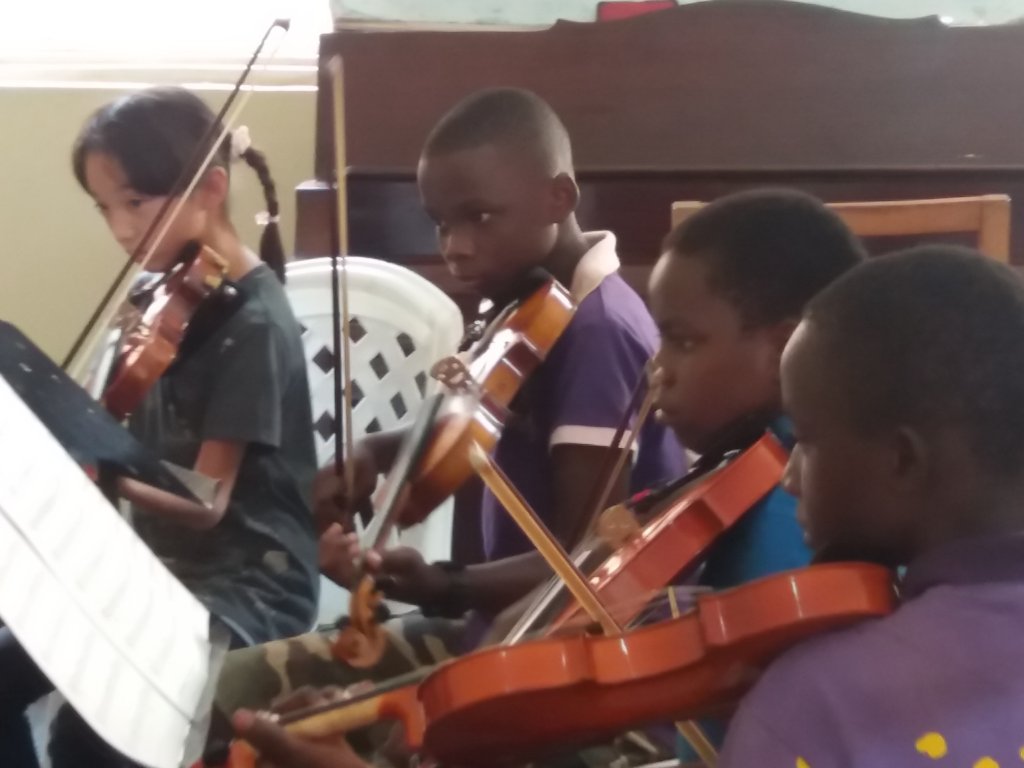 Supporting 20 talented students to study music