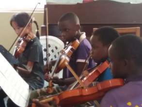 Supporting 20 talented students to study music