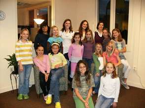 Bolder Girls Class Participants