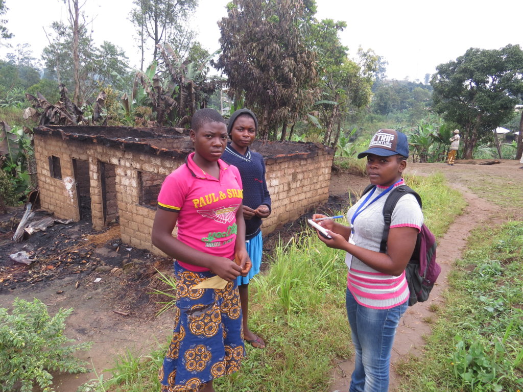 provide shelter to victims of fire disaster in Wum