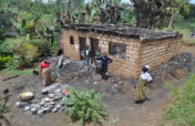 provide shelter to victims of fire disaster in Wum