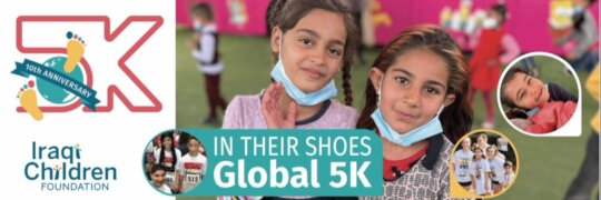 Join ICF's 11th Annual In Their Shoes 5K