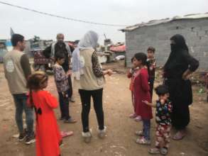 The slum-like area where kids like Abbas live