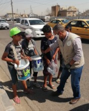 Helping street kids
