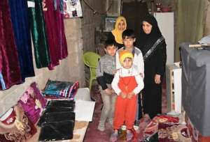 13 yr old orphan used to beg; now she has a shop