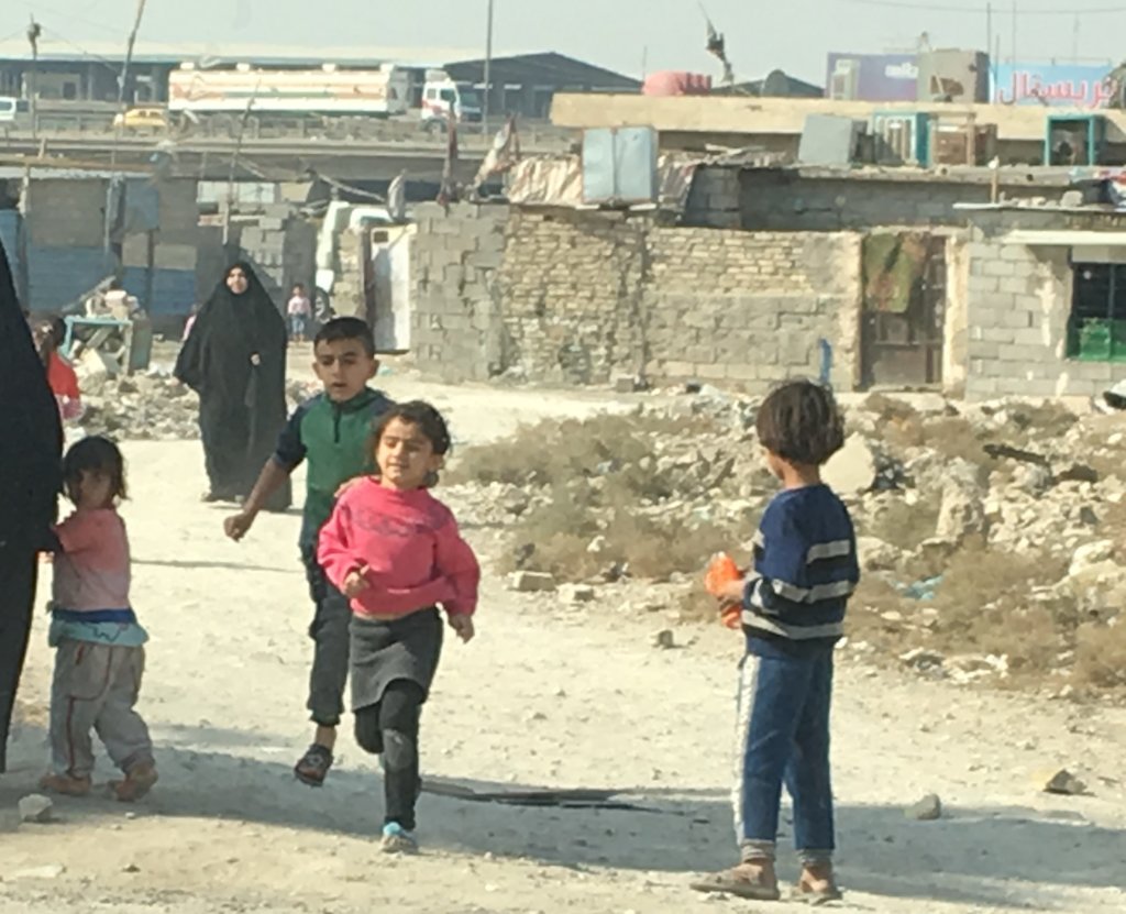 More kids in the neighborhood the Hope Bus serves