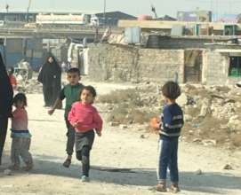 More kids in the neighborhood the Hope Bus serves