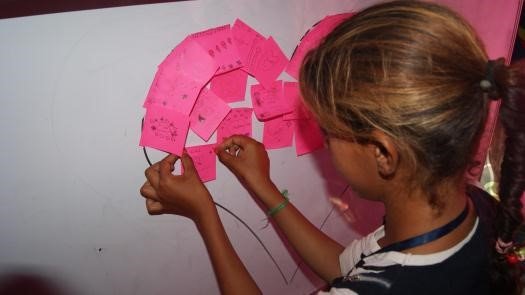 A little girl shares her dreams for the future