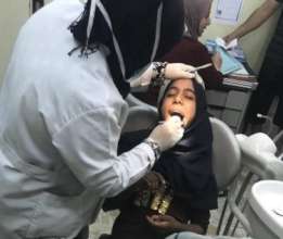 A dental checkup