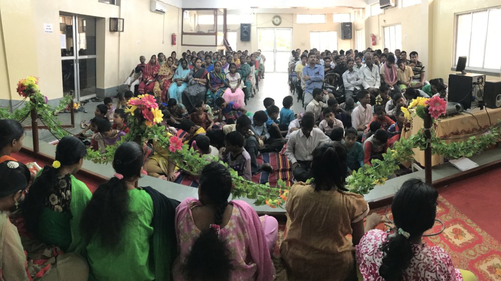 Uplifting the status of blind children in India