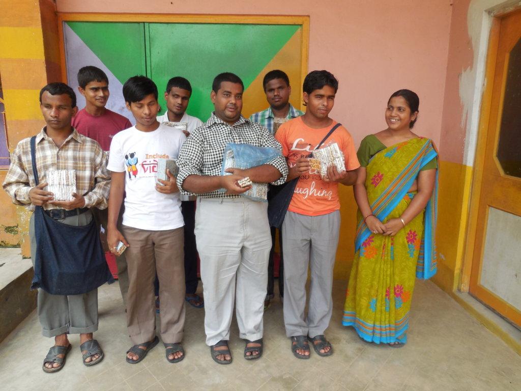 Uplifting the status of blind children in India