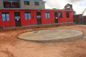 Underground water tank