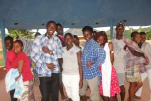 Children at the children's home